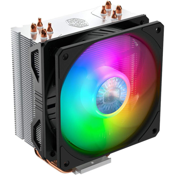 Cooler Para Processador Cooler Master Hyper 212 Argb - Intel/amd - Rr-2v2l-18pa-r1
